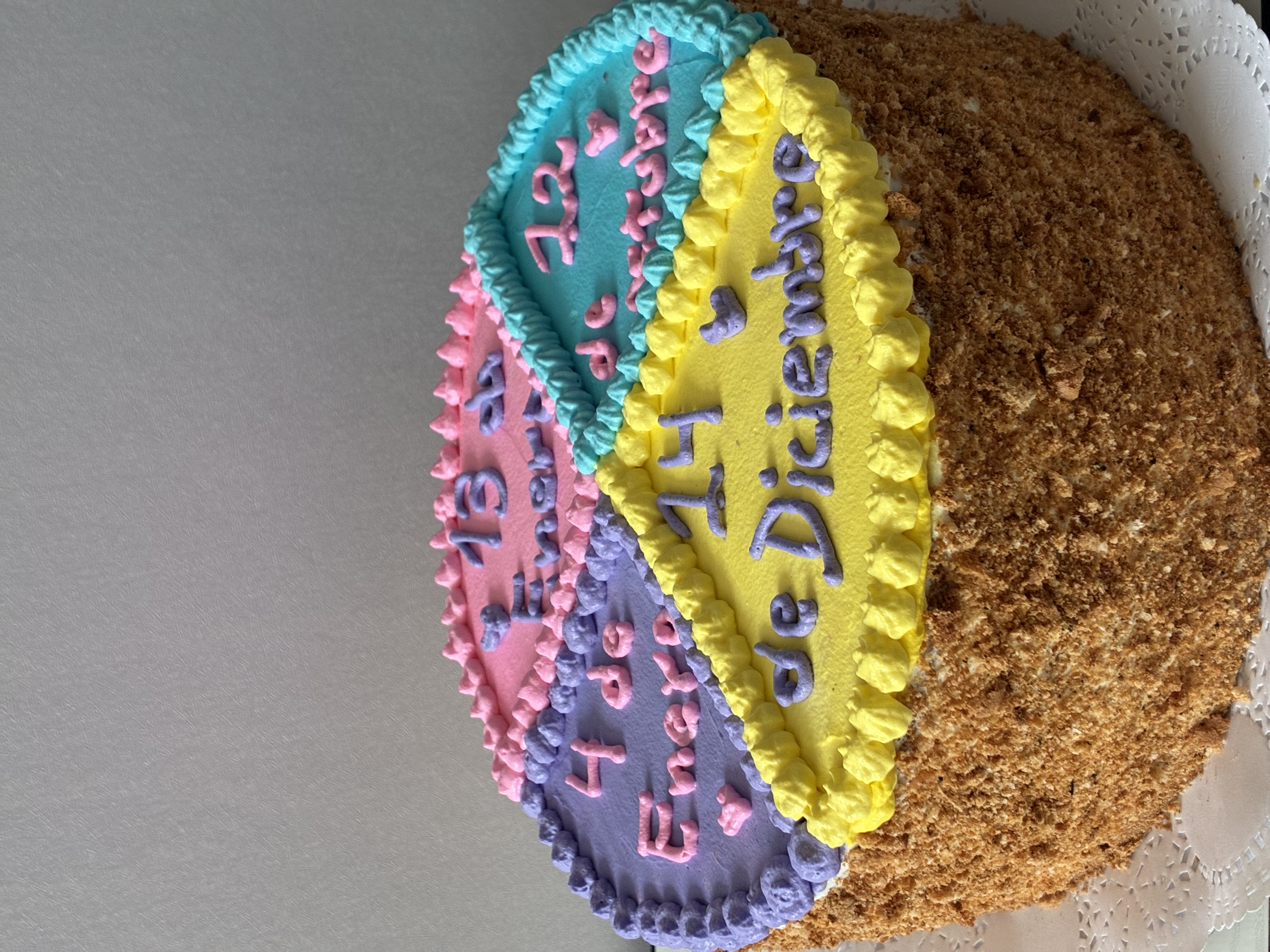 Torta personalizada